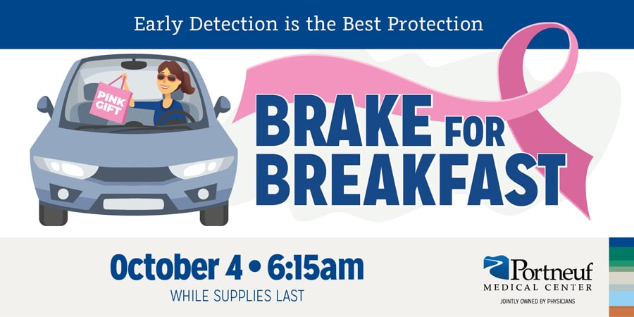 Portneuf Health Brake for Breakfast Set for Wednesday