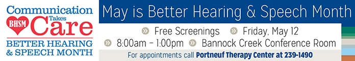 Hearing los screening banner