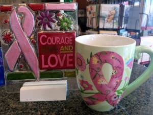 cancer ribbon gift shop items