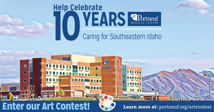 Portneuf Medical Center Hosts Art Contest to Commemorate 10 Year Anniversary