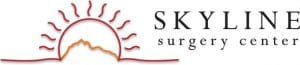 skyline surgery logo with sun graphic