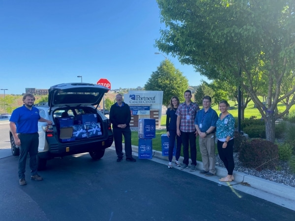 Portneuf Cancer Center receives gift from Phil Meador Subaru