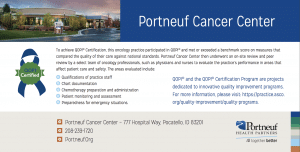 Portneuf cancer center flyer